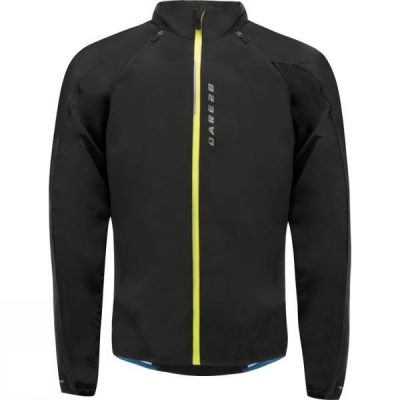 Chaquetas Dare 2 b Unveil Windshell Hombre Negras - Chile OYZ826154